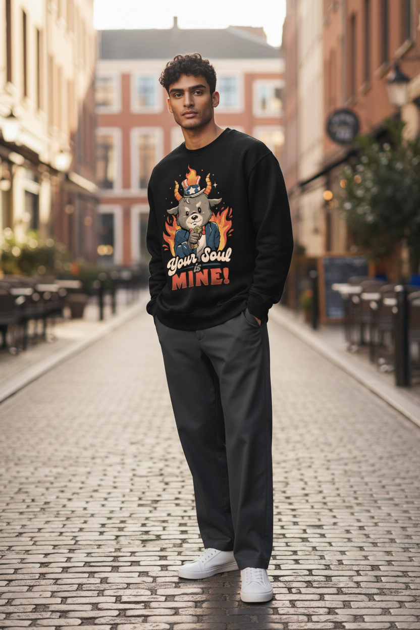 Your Soul Is Mine Sweater