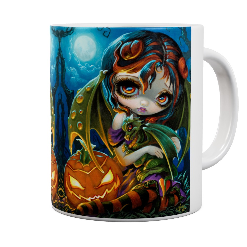 Halloween Dragonling Mug