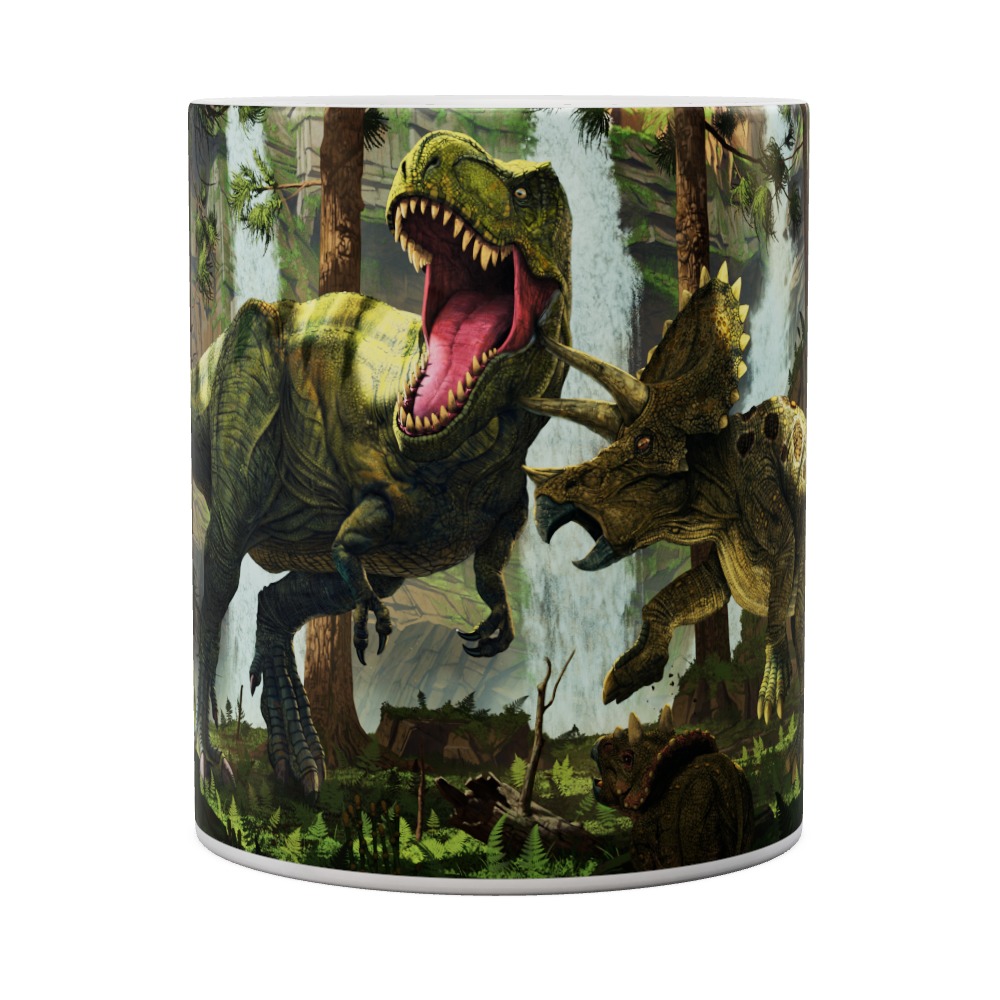 Protection Dino Mug