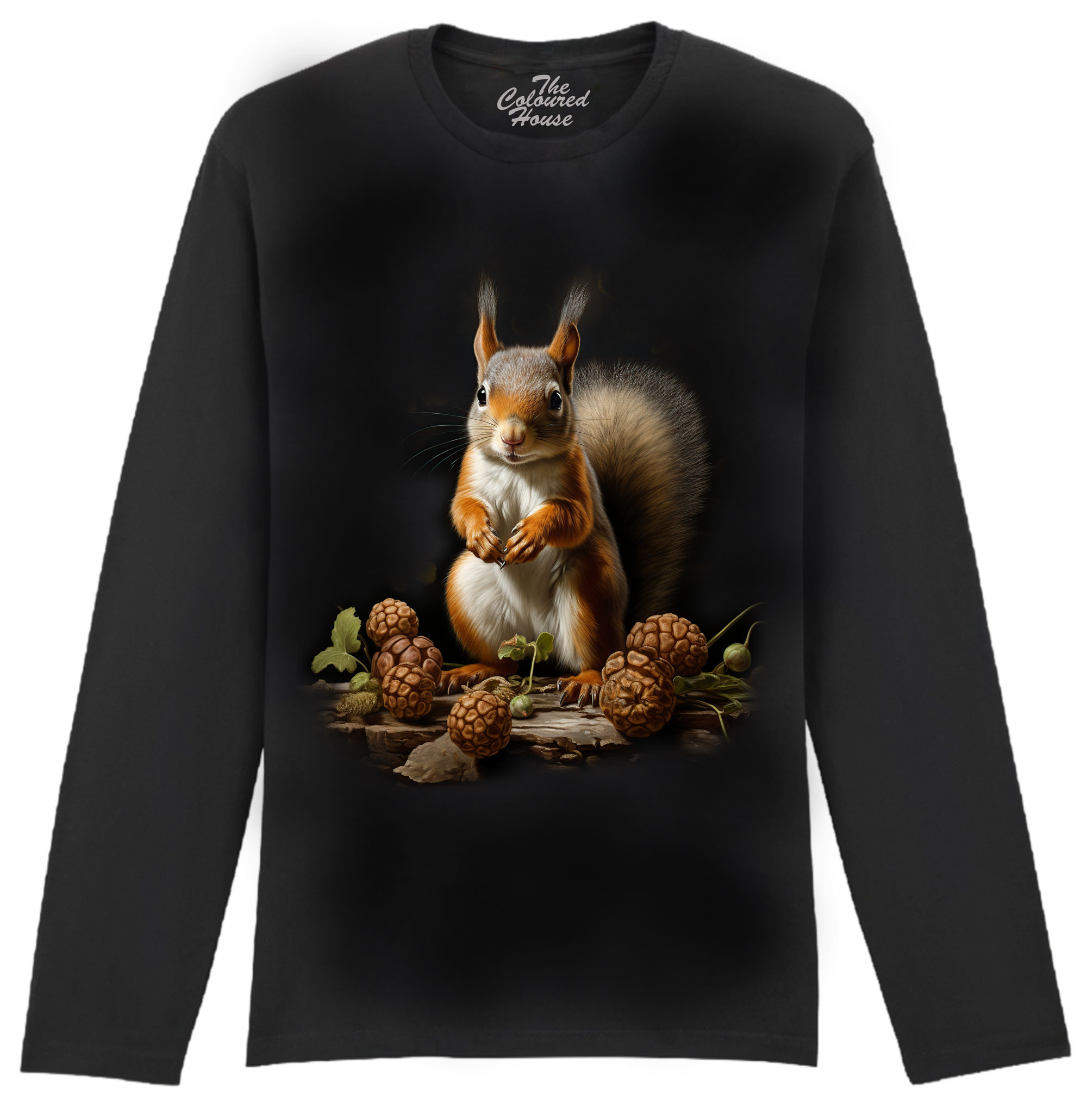 Squirrel Food Longsleeve