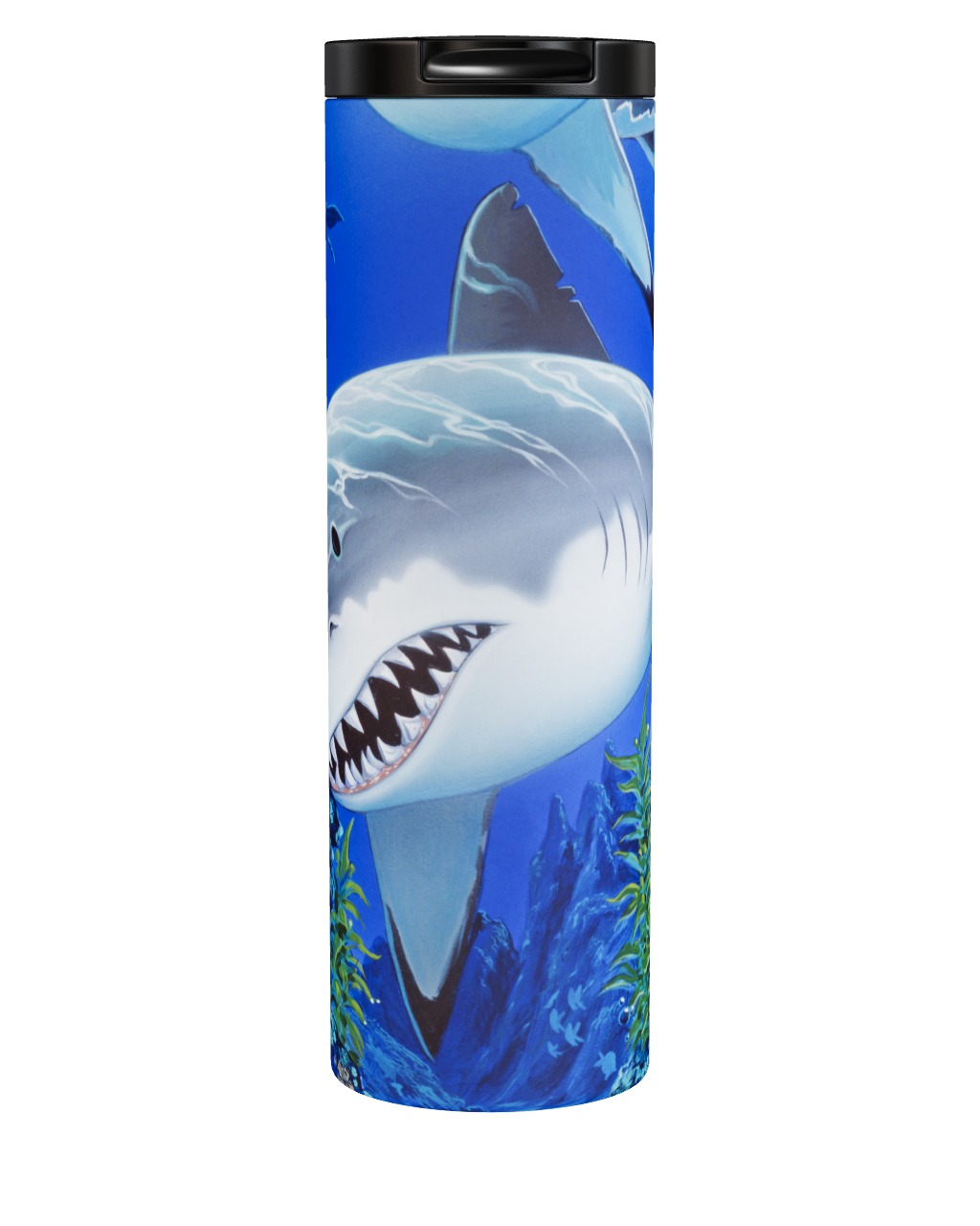 Great White - Shark Tumbler