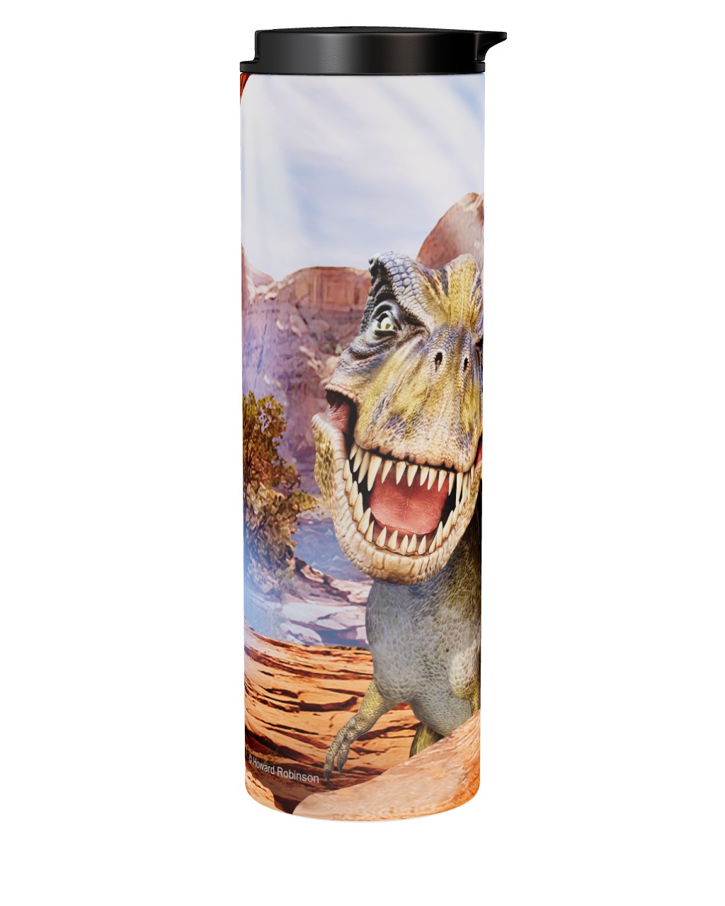 T-Rex Selfie Tumbler