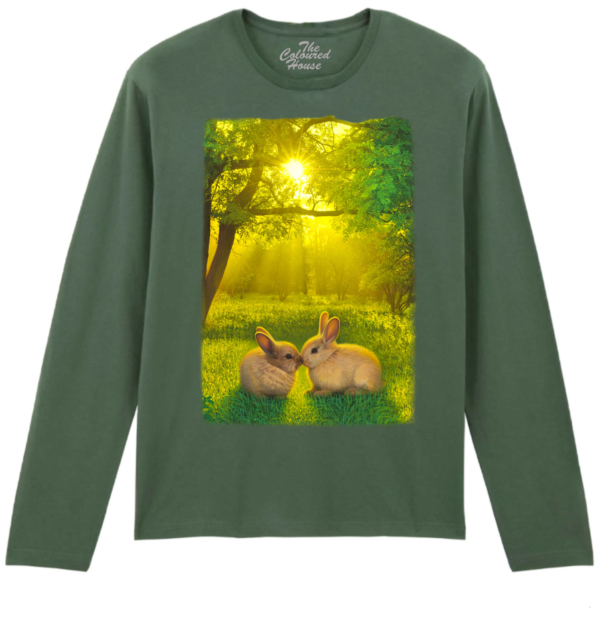 Summer Love Bunnies Longsleeve