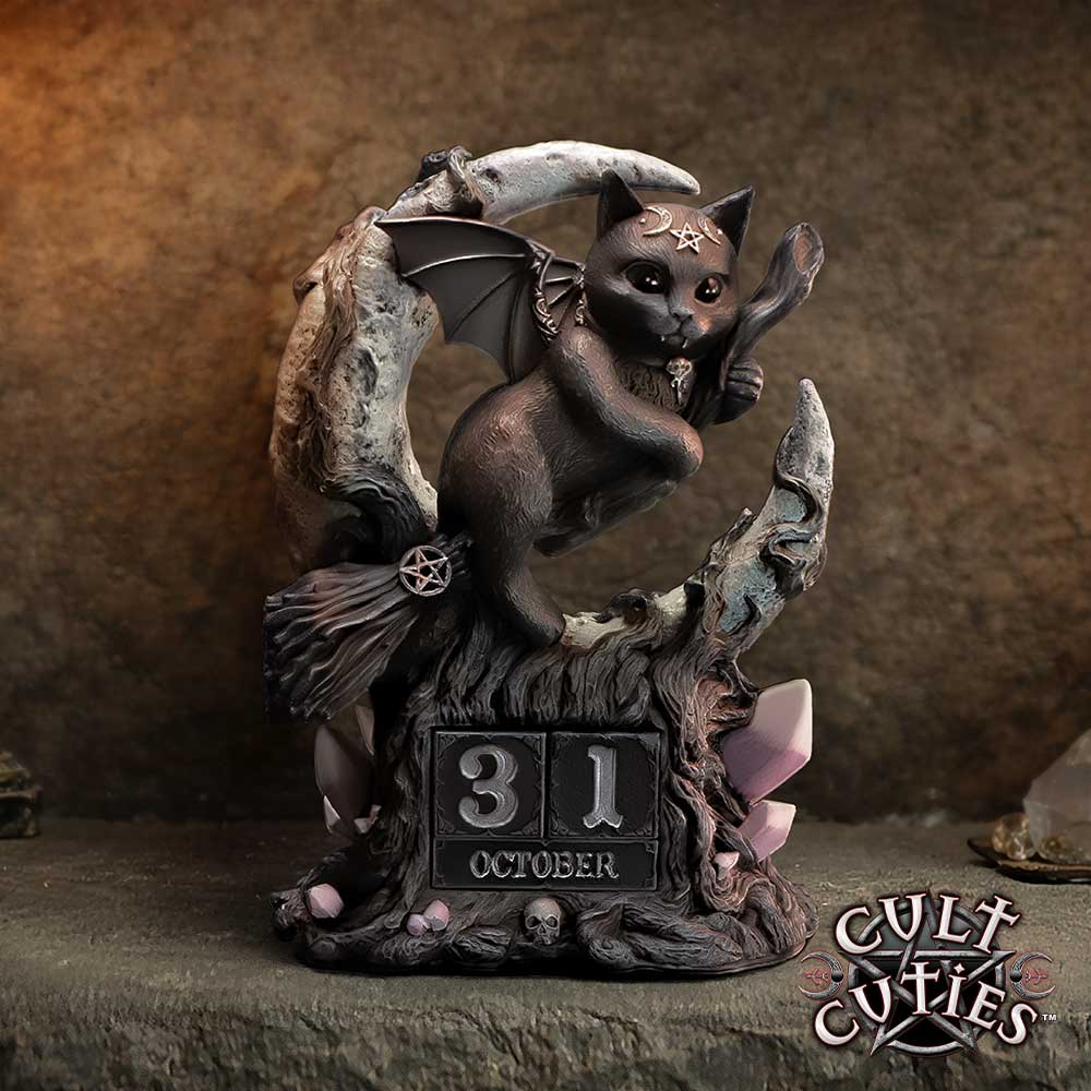 Malpuss Perpetual Calendar - Cult Cuties 16cm