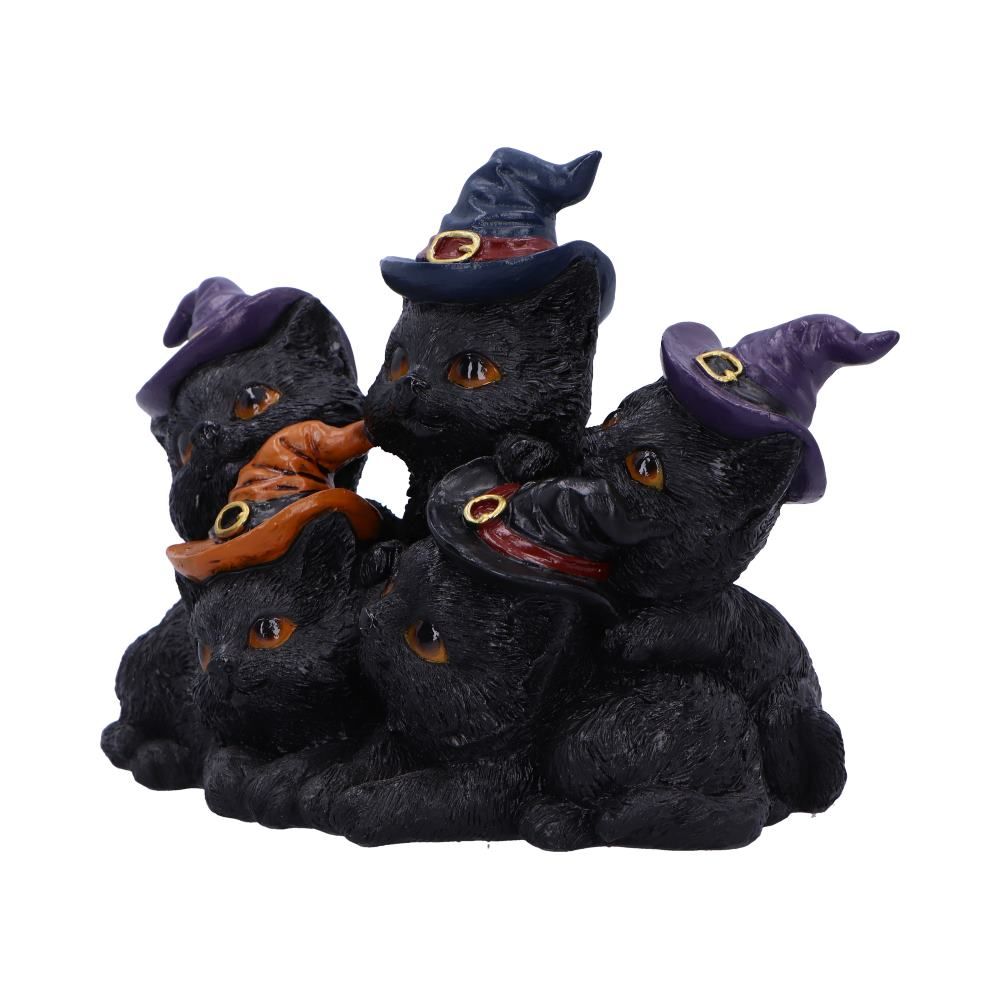 Familiar Friends 18cm - 5 Black Cats 