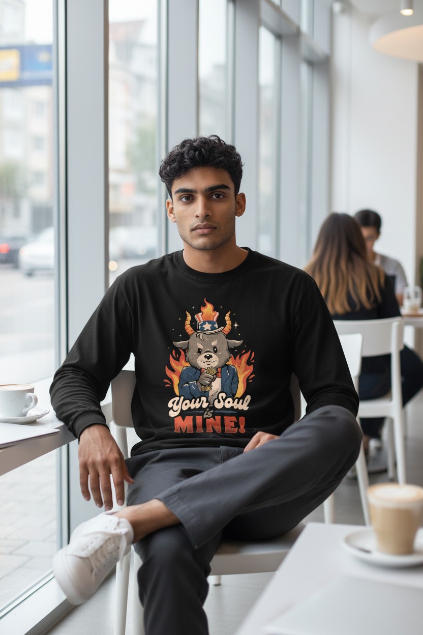 Your Soul Is Mine Longsleeve