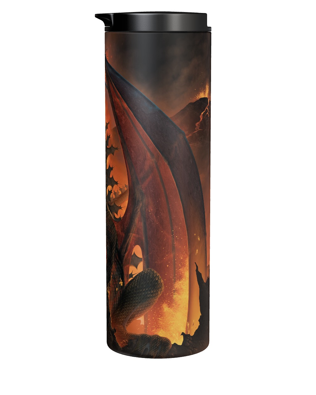 Fireball Dragon Tumbler Fireball Dragon Tumbler