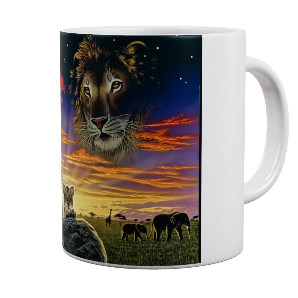 Mother Earth, Father Sky - Lions Mug