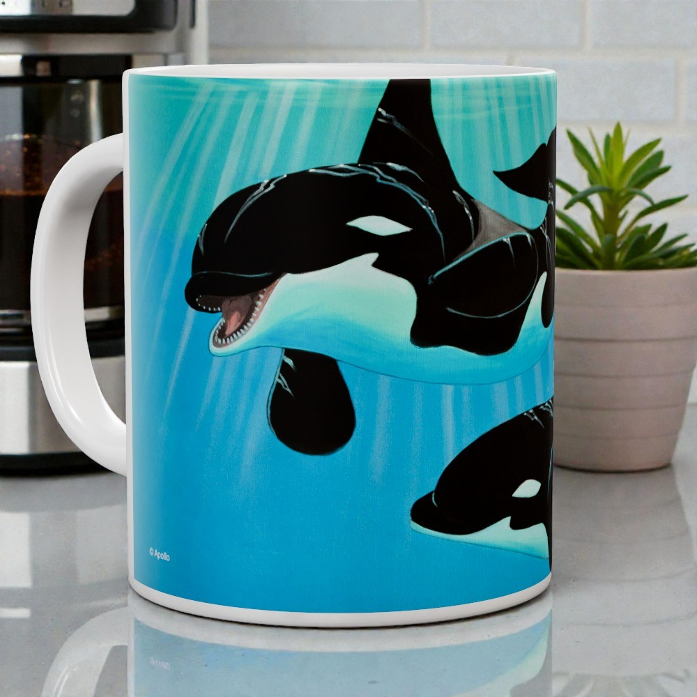 Orca Play Mug