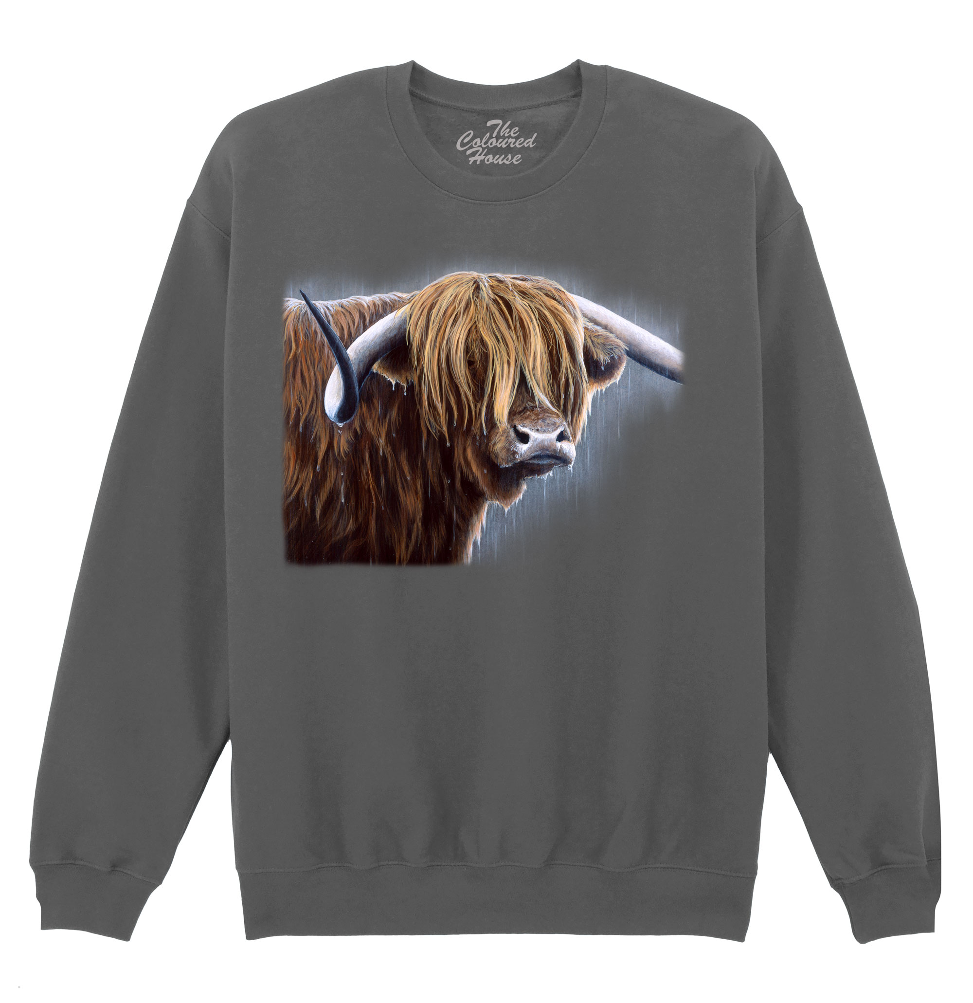 Highland Bull Sweater