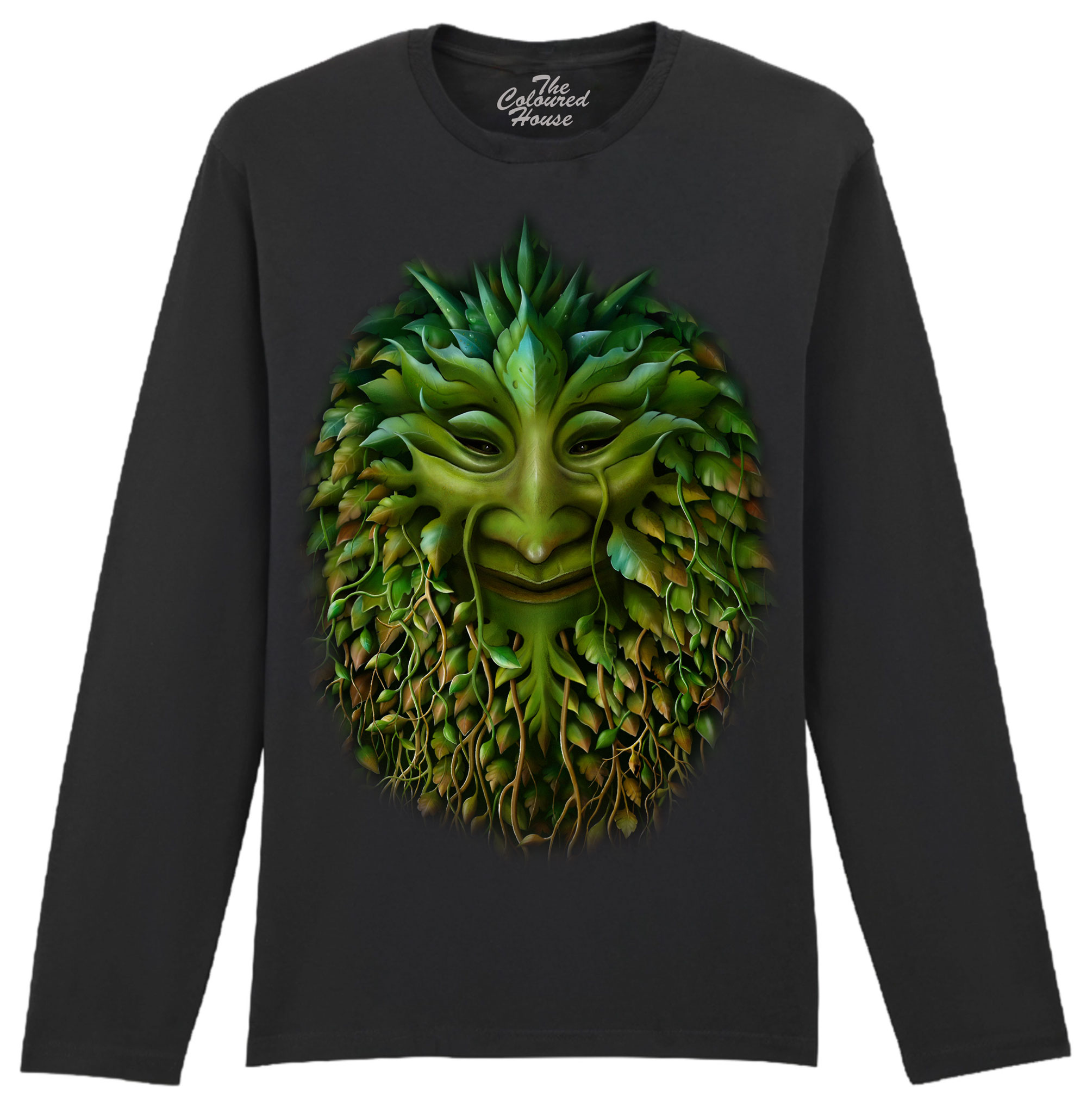 Green Man Longsleeve