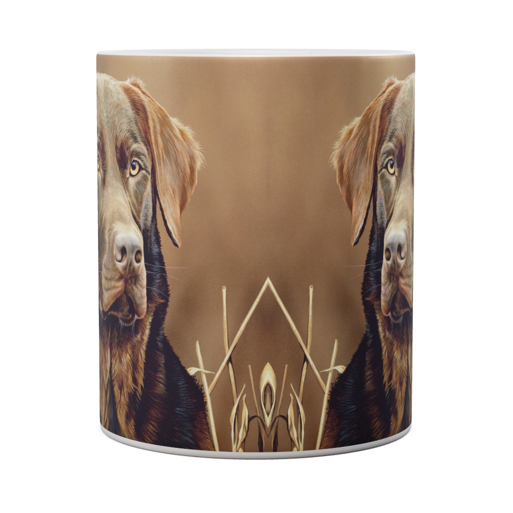 Loyal Companion - Chocolate Lab Mug