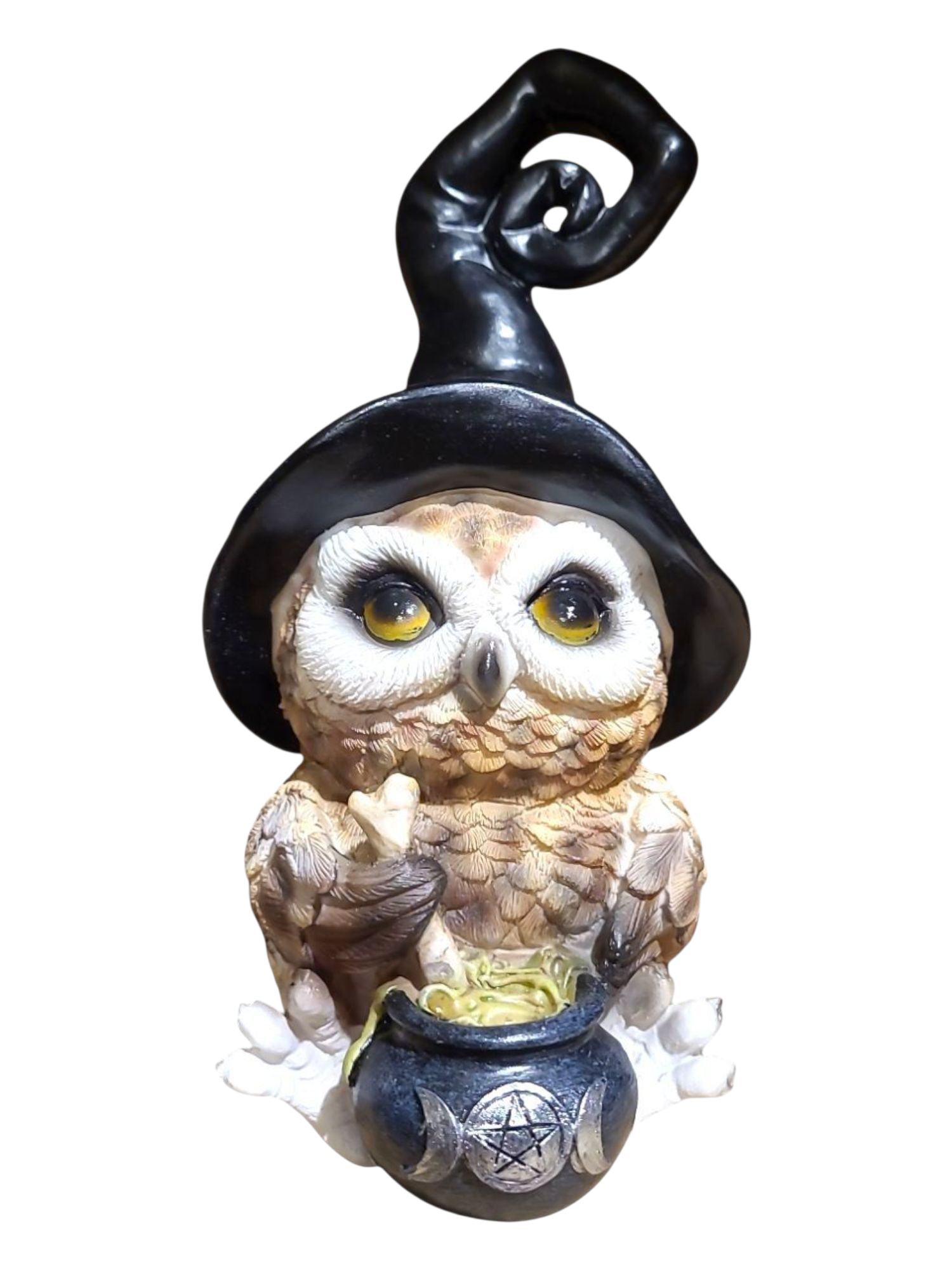 Owl Wizard Brown