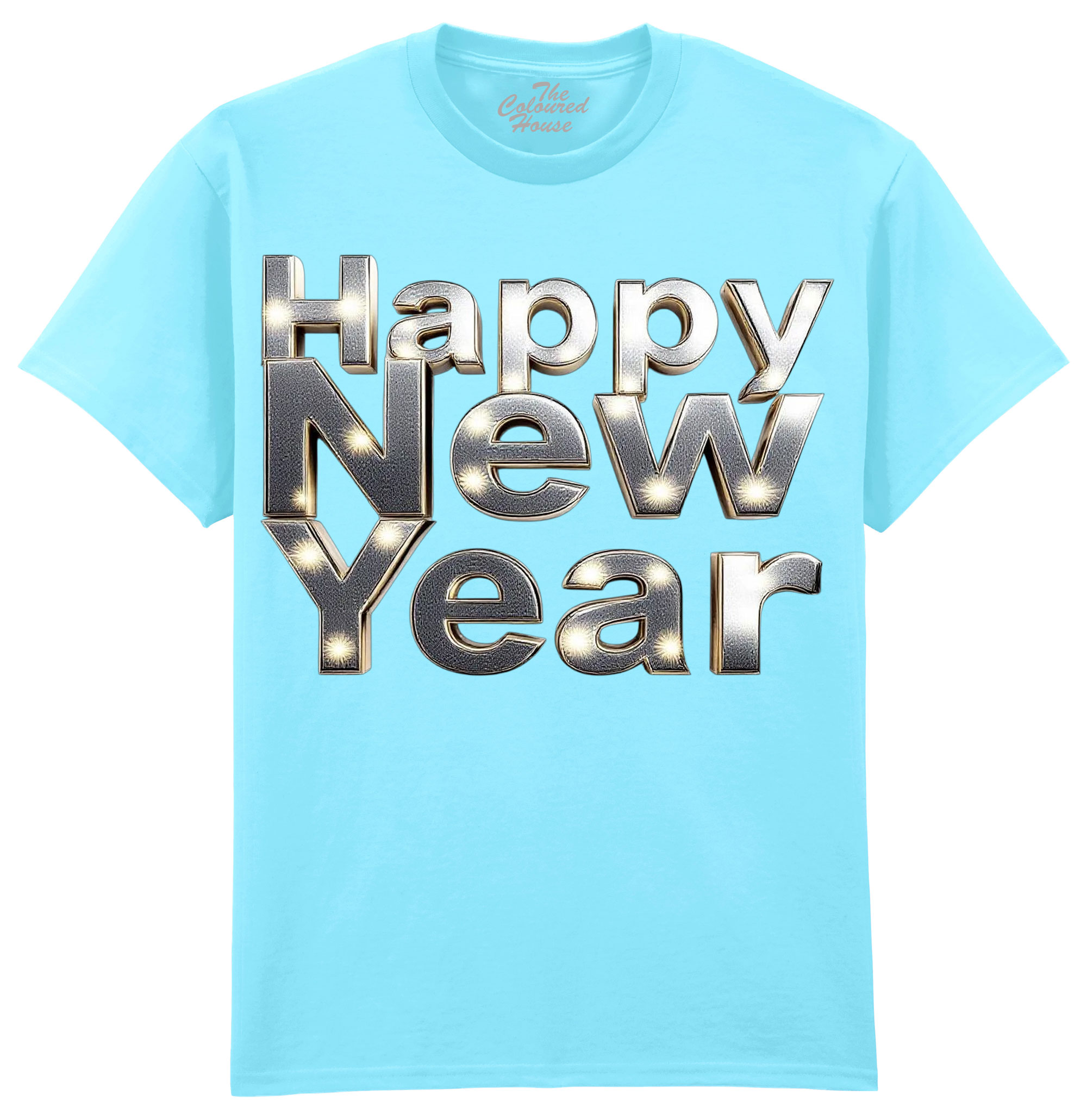 Happy New Year - Silver