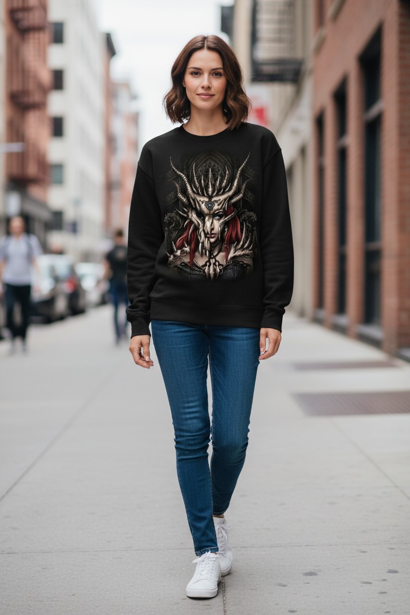 Dragon Mask Sweater