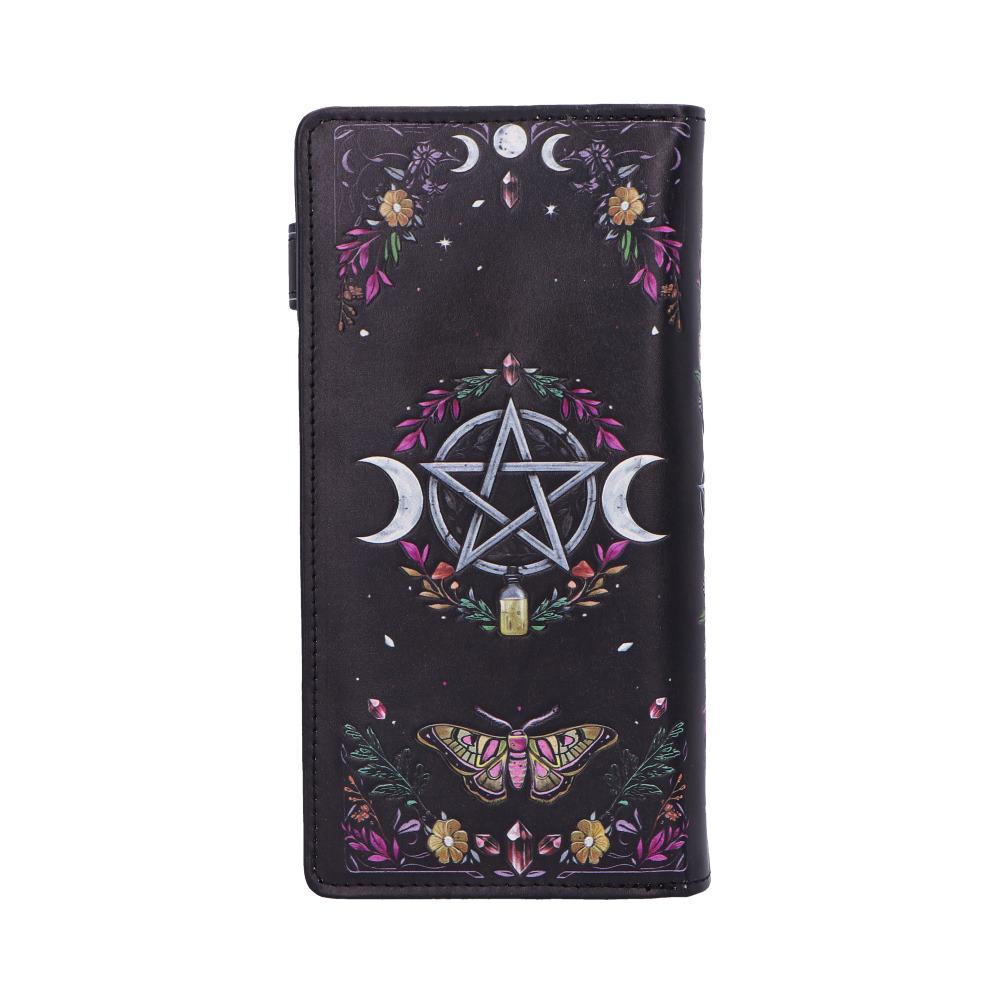 Book Of Spells Embossed Purse 18.5cm