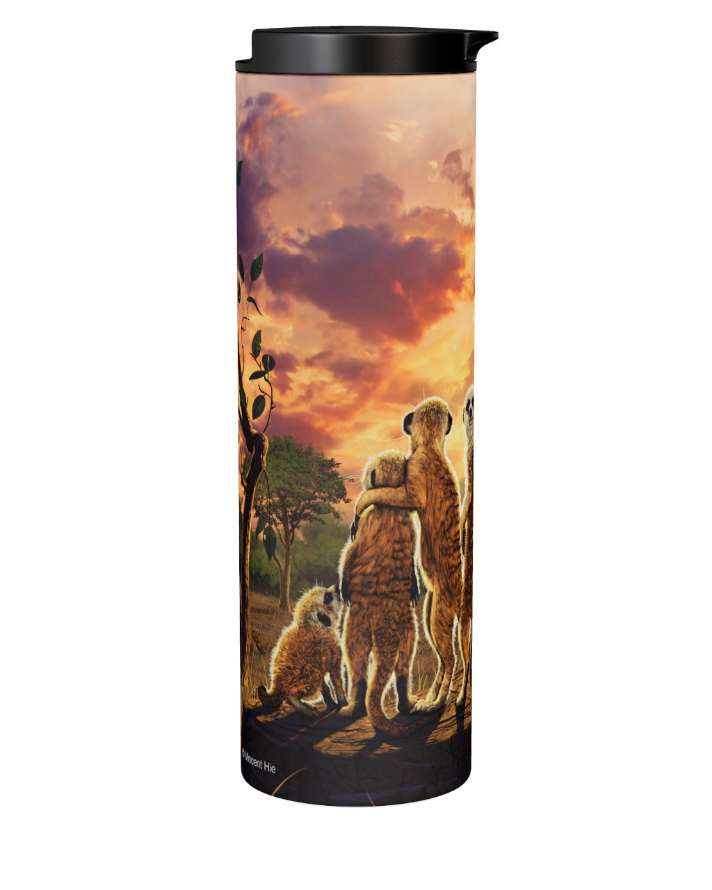 Meerkats Family Tumbler