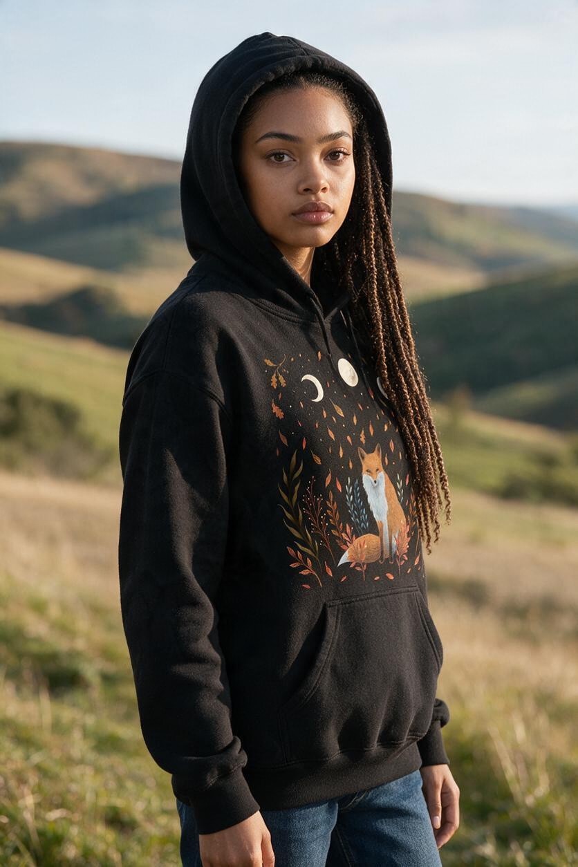 Autumn Fox Hoodie