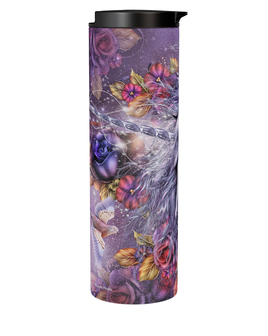 Blue Rose - Unicorn Tumbler