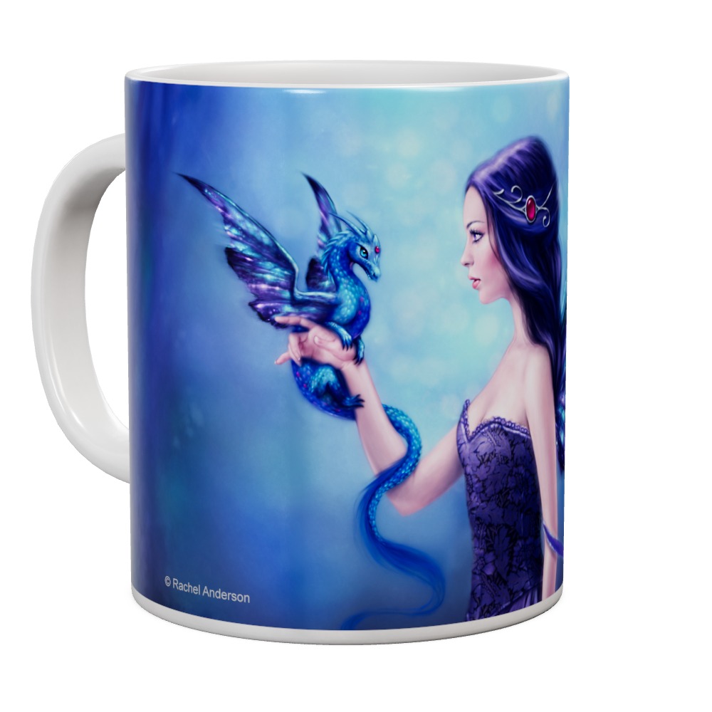 Iridescent - Dragon and Fairy Mug