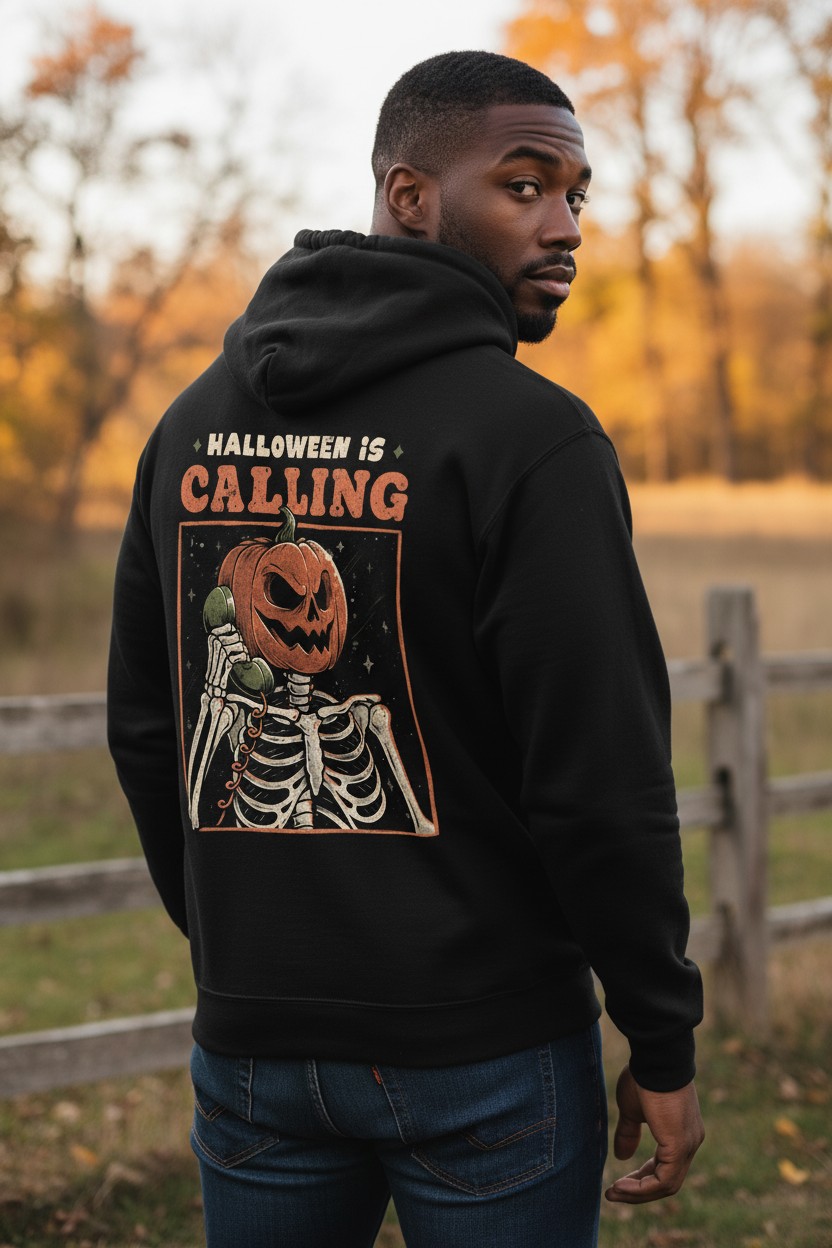 Halloween Is Calling Hoodie