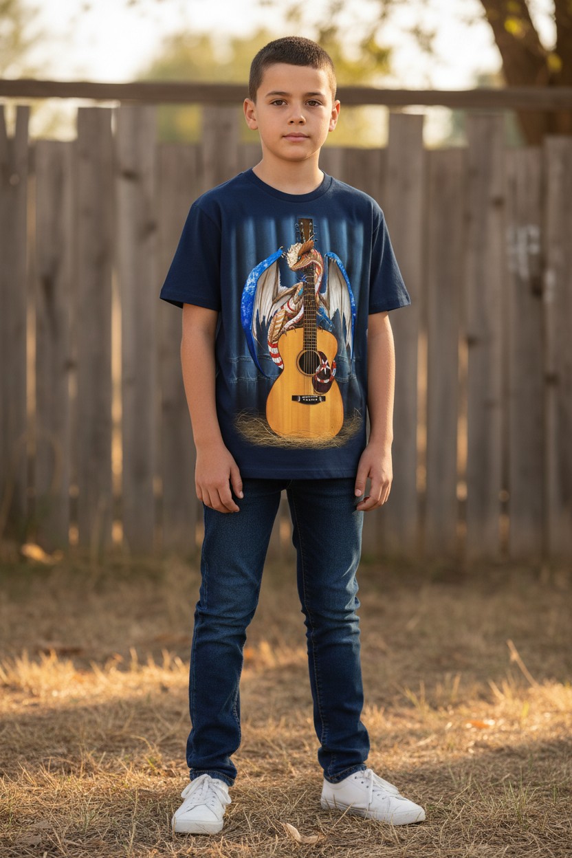 Country Music Dragon KIDS