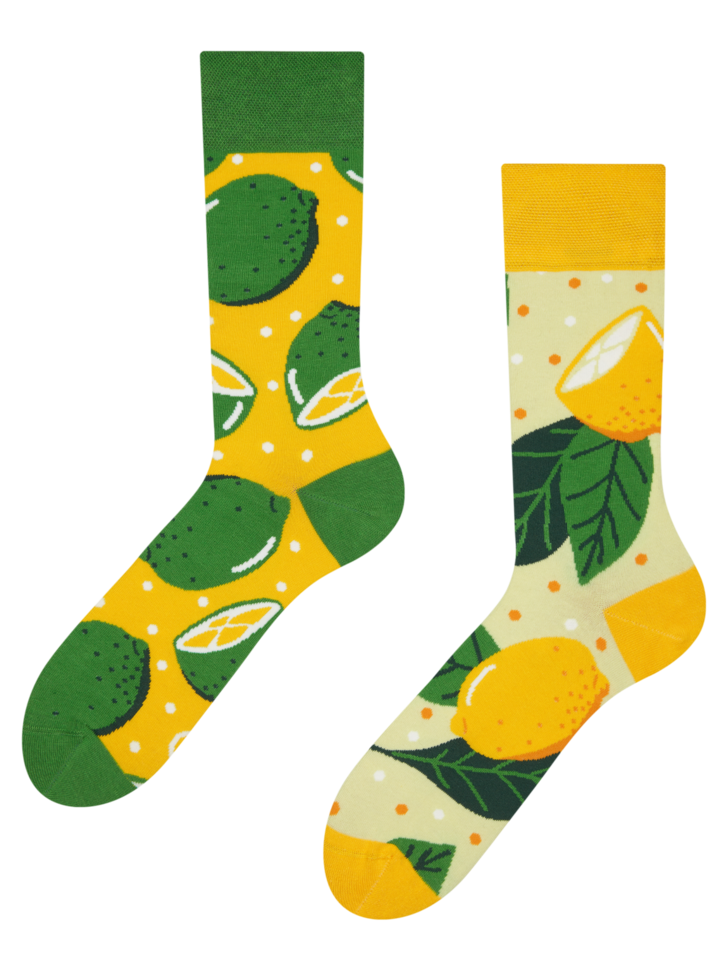 Regular Socks Lime & Lemon