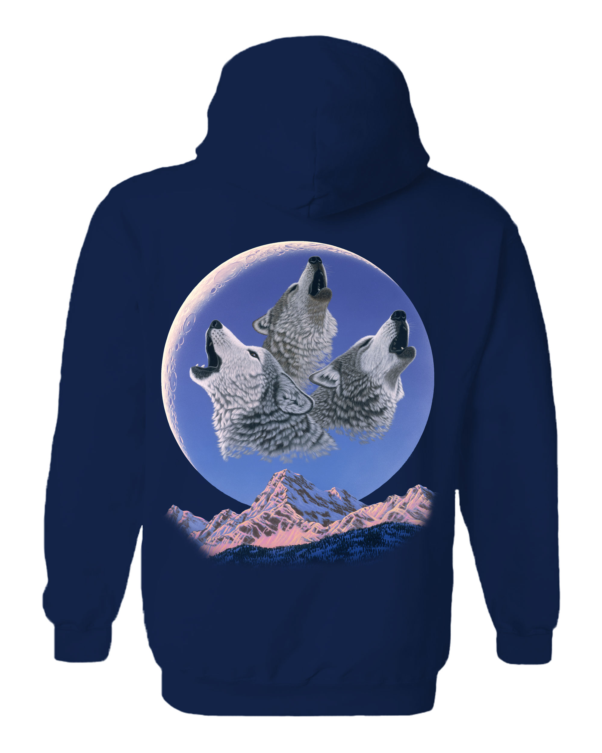 Harmony Wolves Hoodie