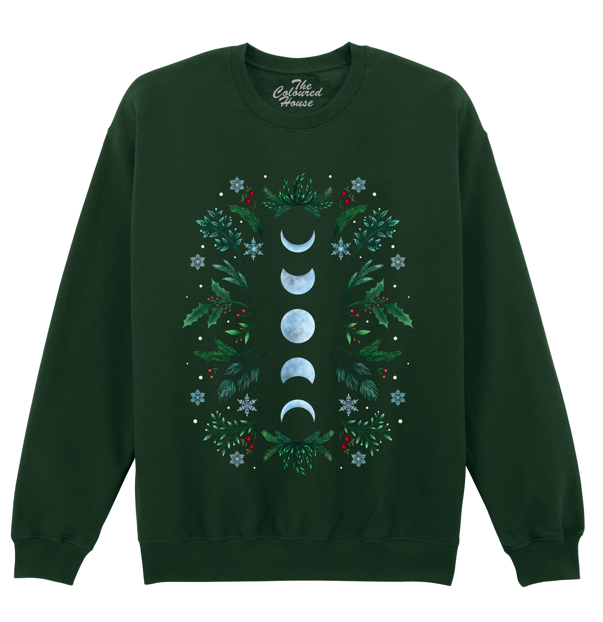 Moonlight Garden Festive Sweater