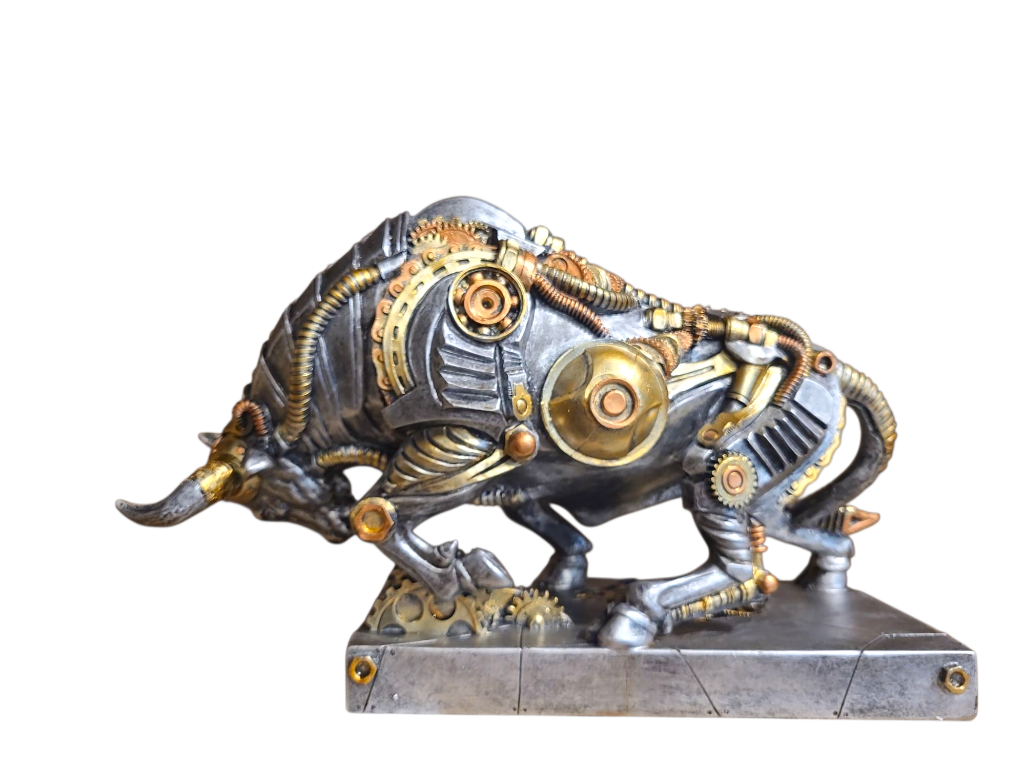 Steampunk Taurus