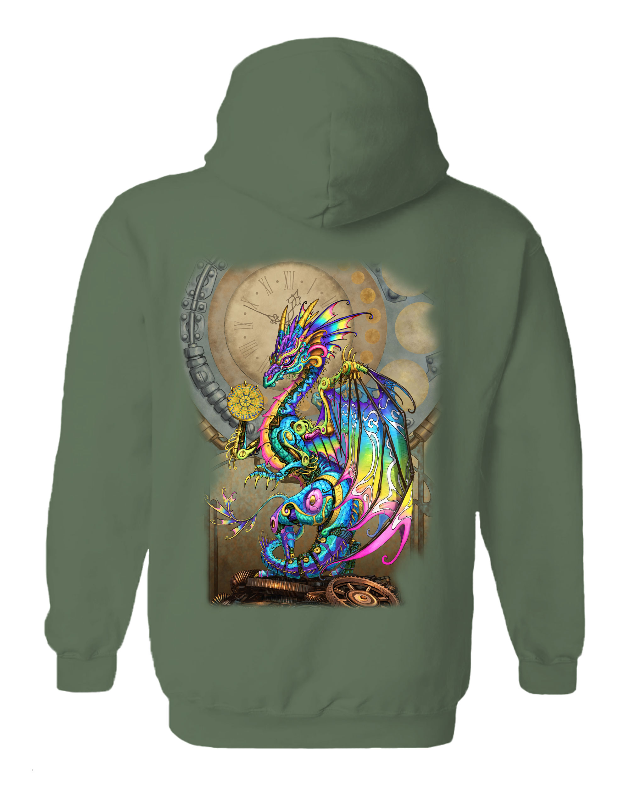 Kaleidoscope Dragon Hoodie