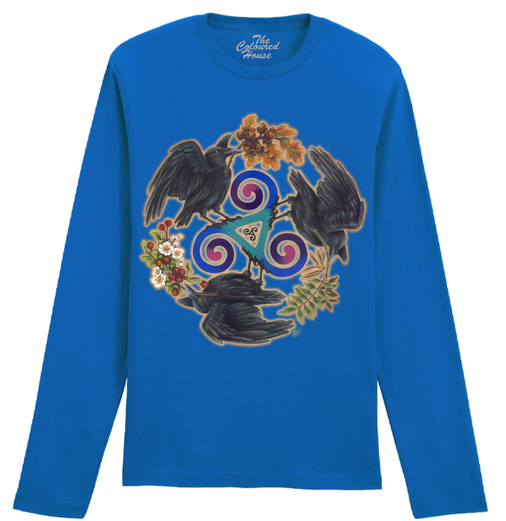Circle Of Ravens Longsleeve
