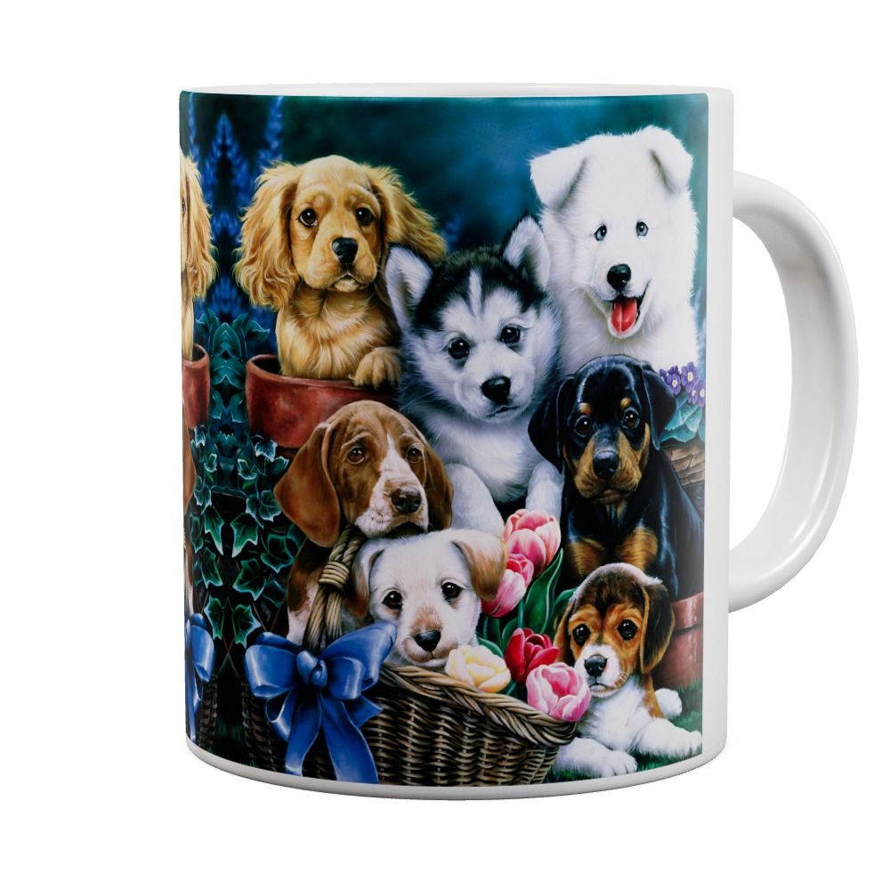 Puppies Mug