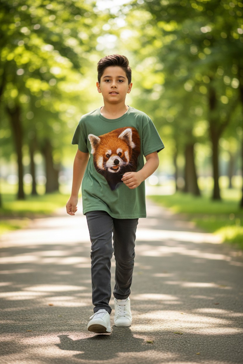 Hiding Out - Red Panda KIDS