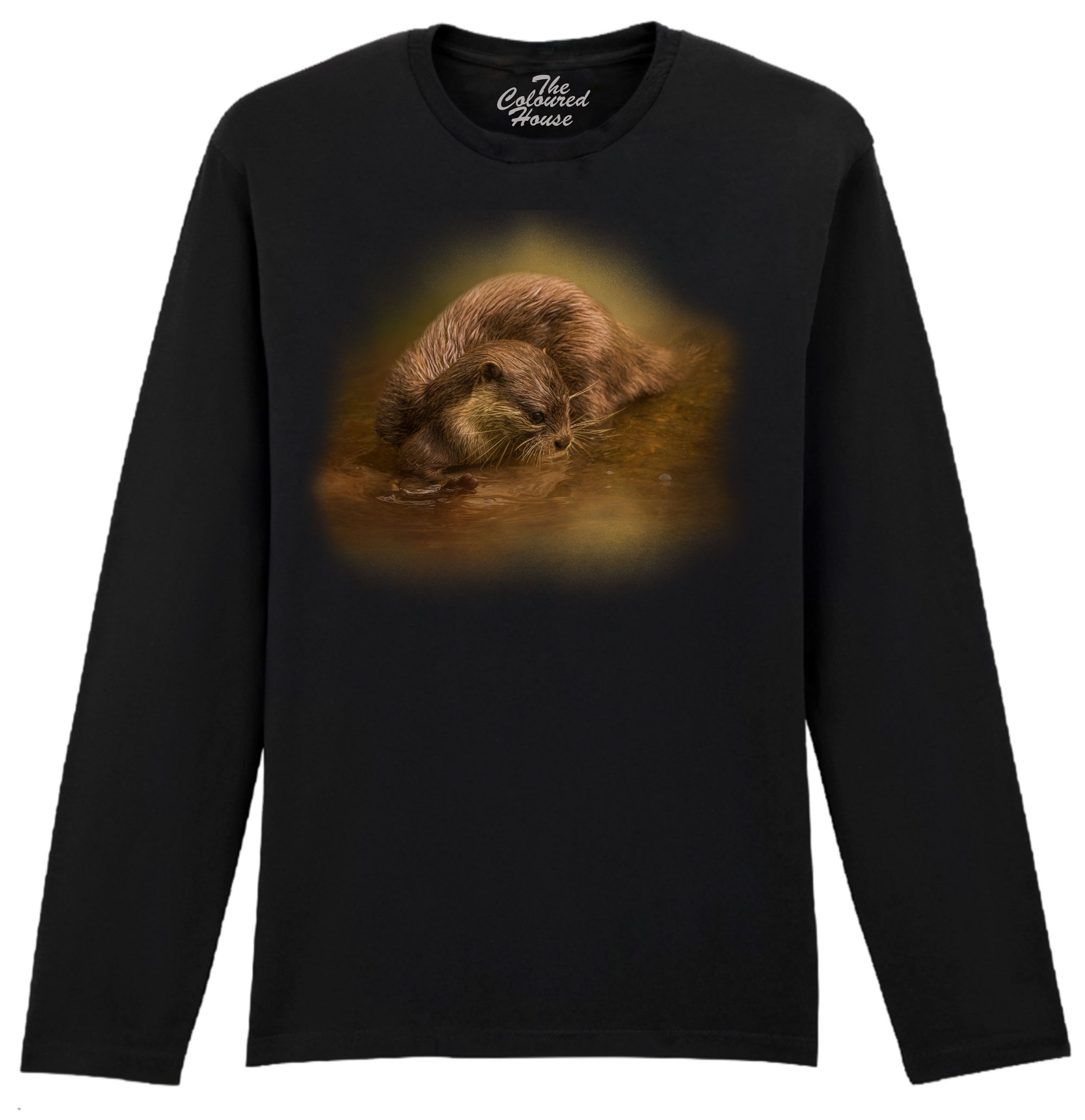 Otter Curiosity Longsleeve