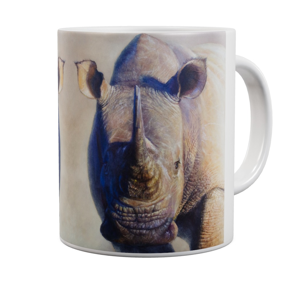 Rhino Khaleesi Mug