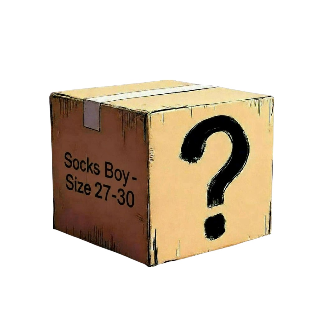 Regular KIDS Socks - Surprise Box Boy - 6 Pair Of Socks