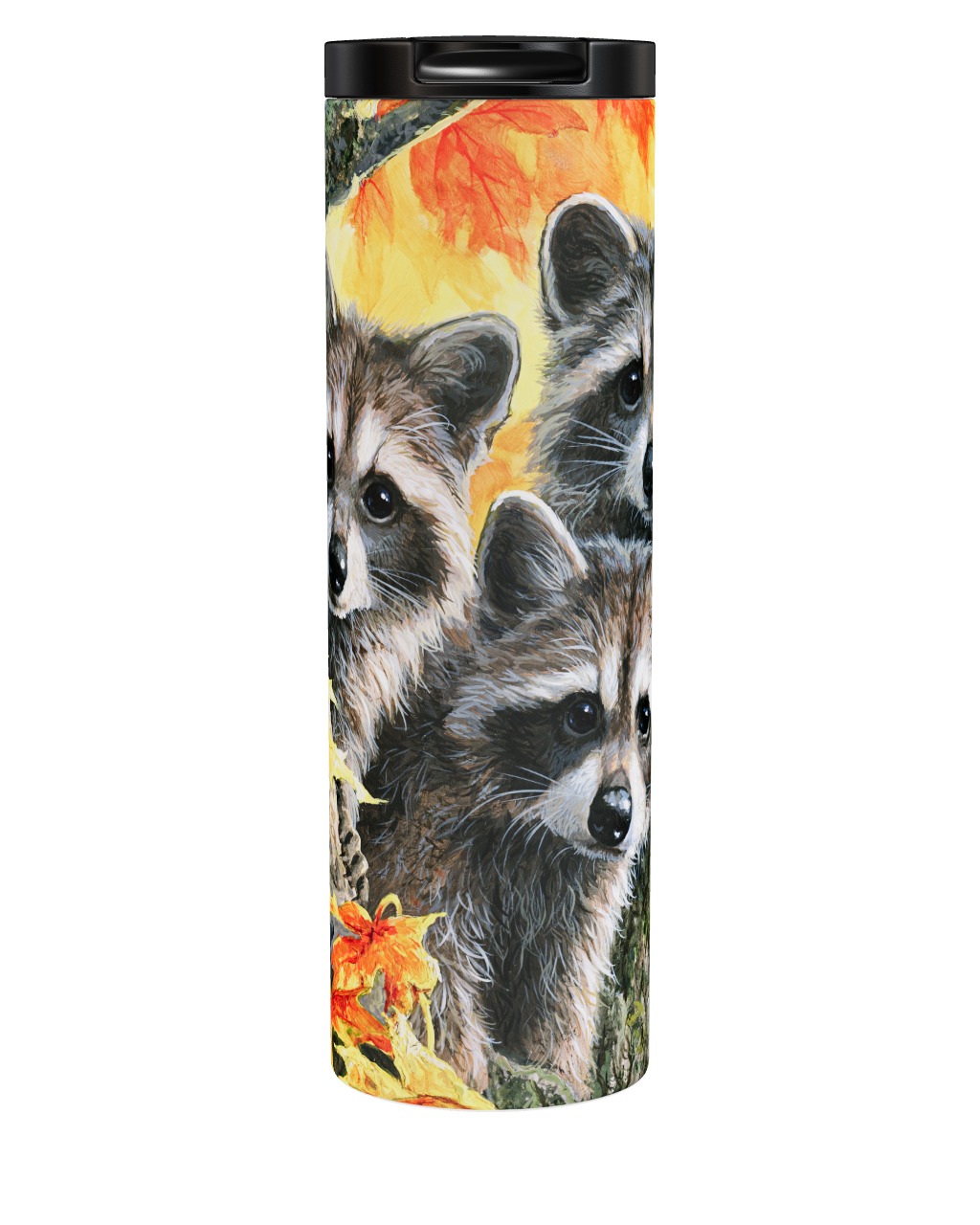 Three Amigos - Raccoon Tumbler