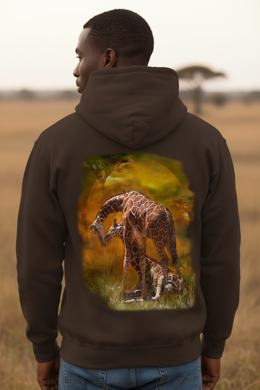 Giraffe World Hoodie