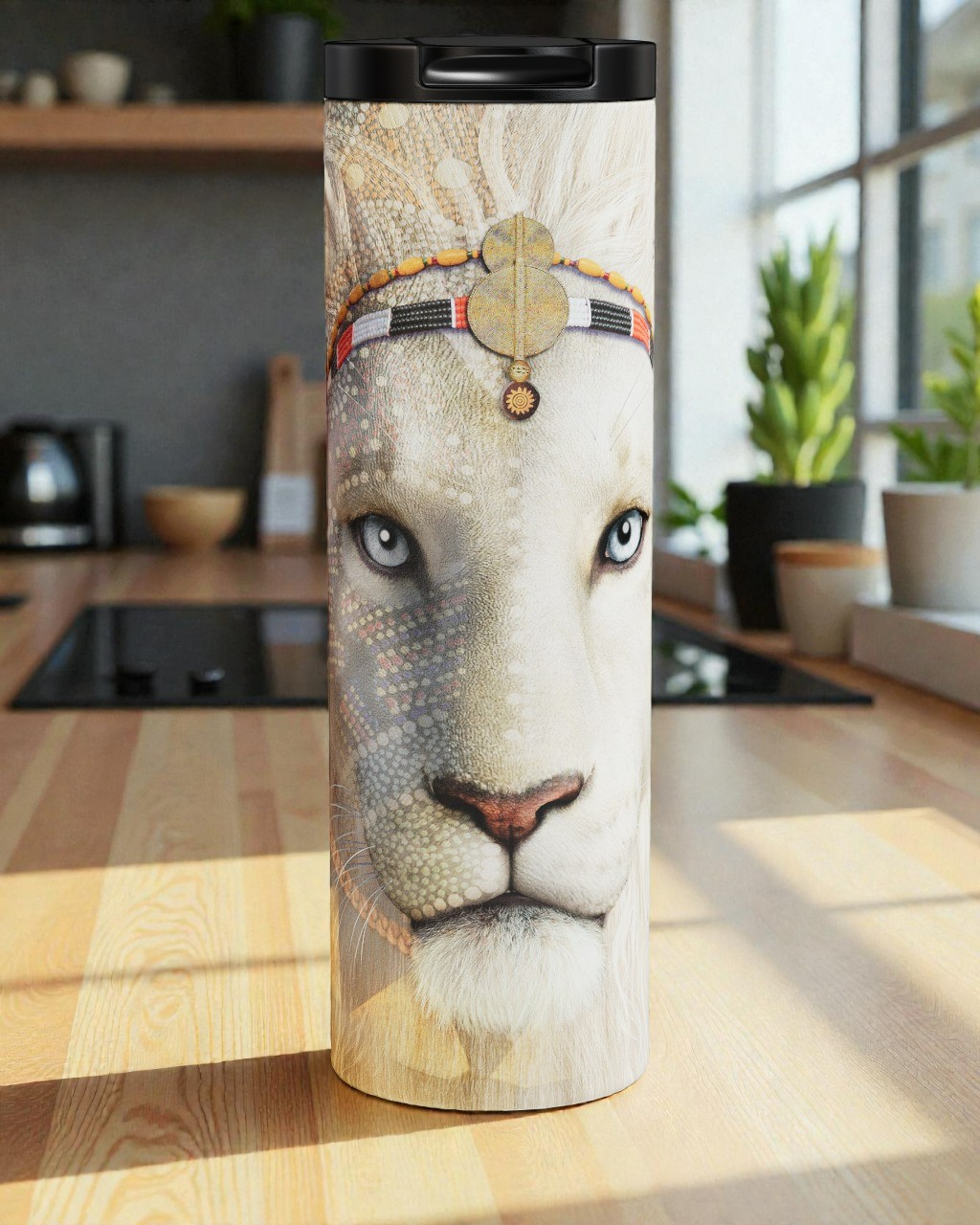 Amari - Lion Tumbler