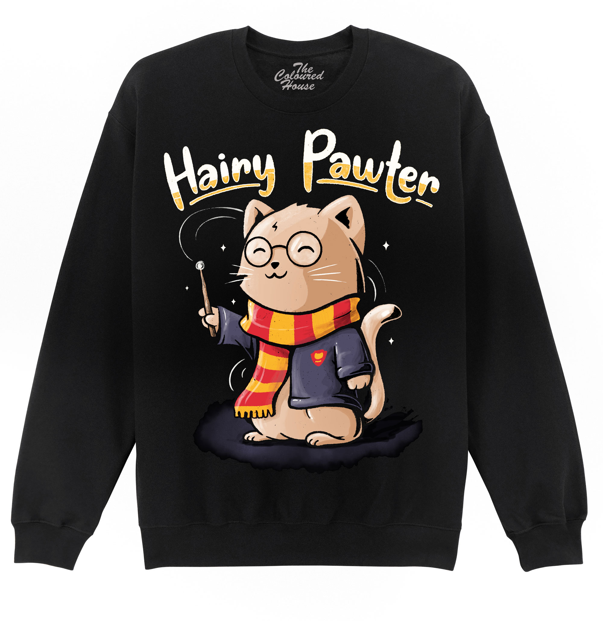 Hairy Pawter Cat Sweater