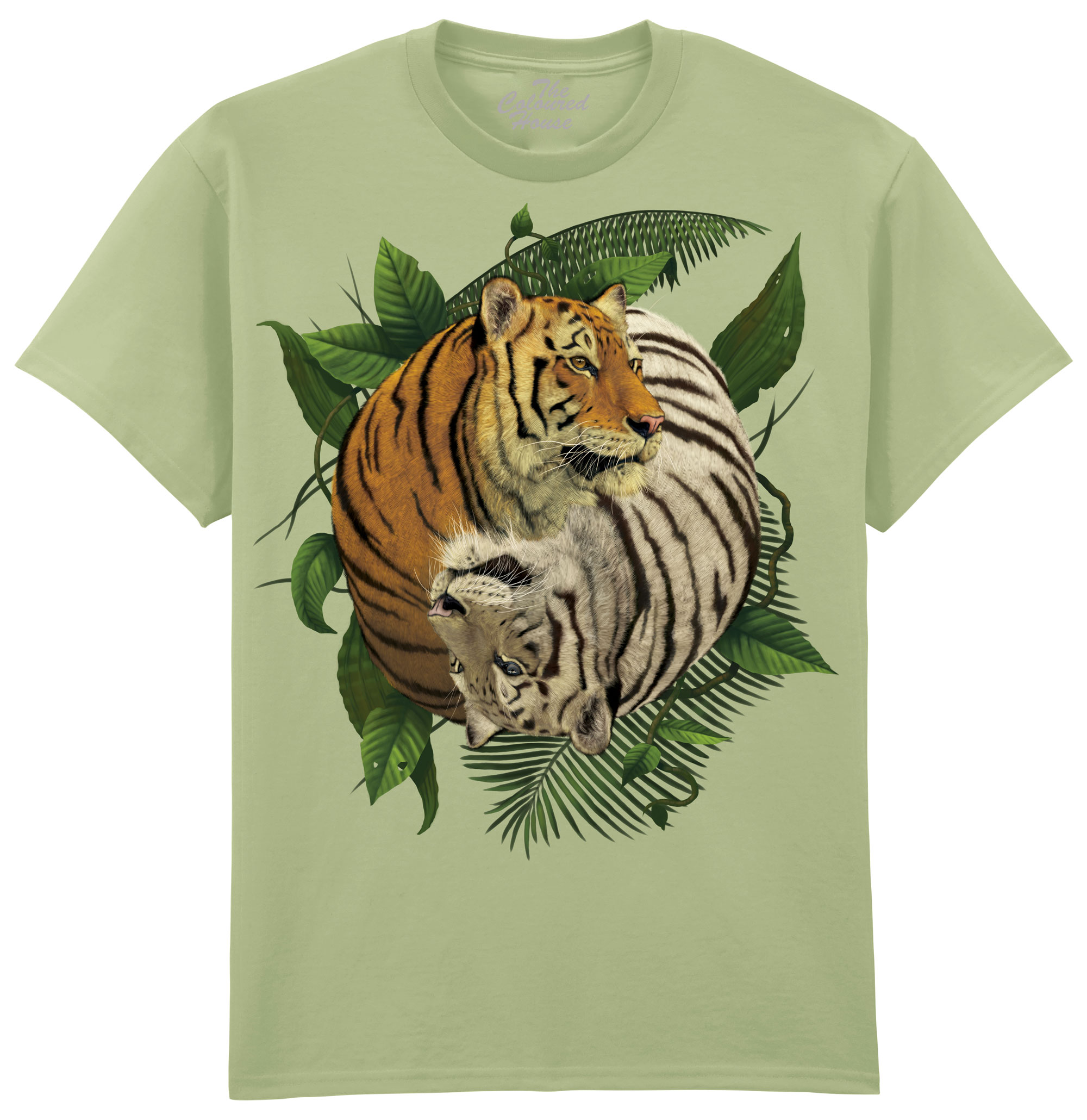 Tiger Yin Yang Tiger Yin Yang