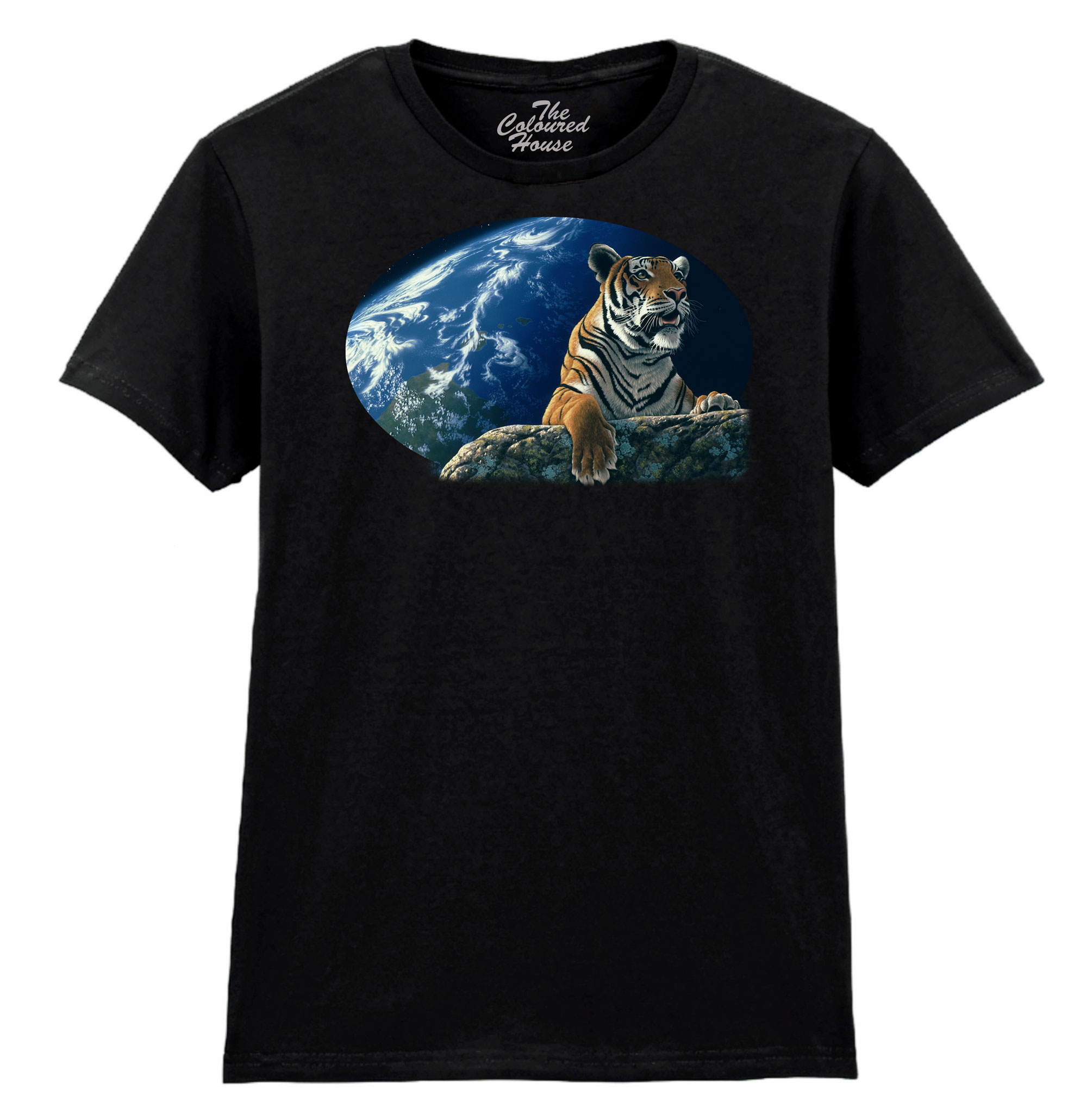 Only One Home - Tiger Ladies T-shirt
