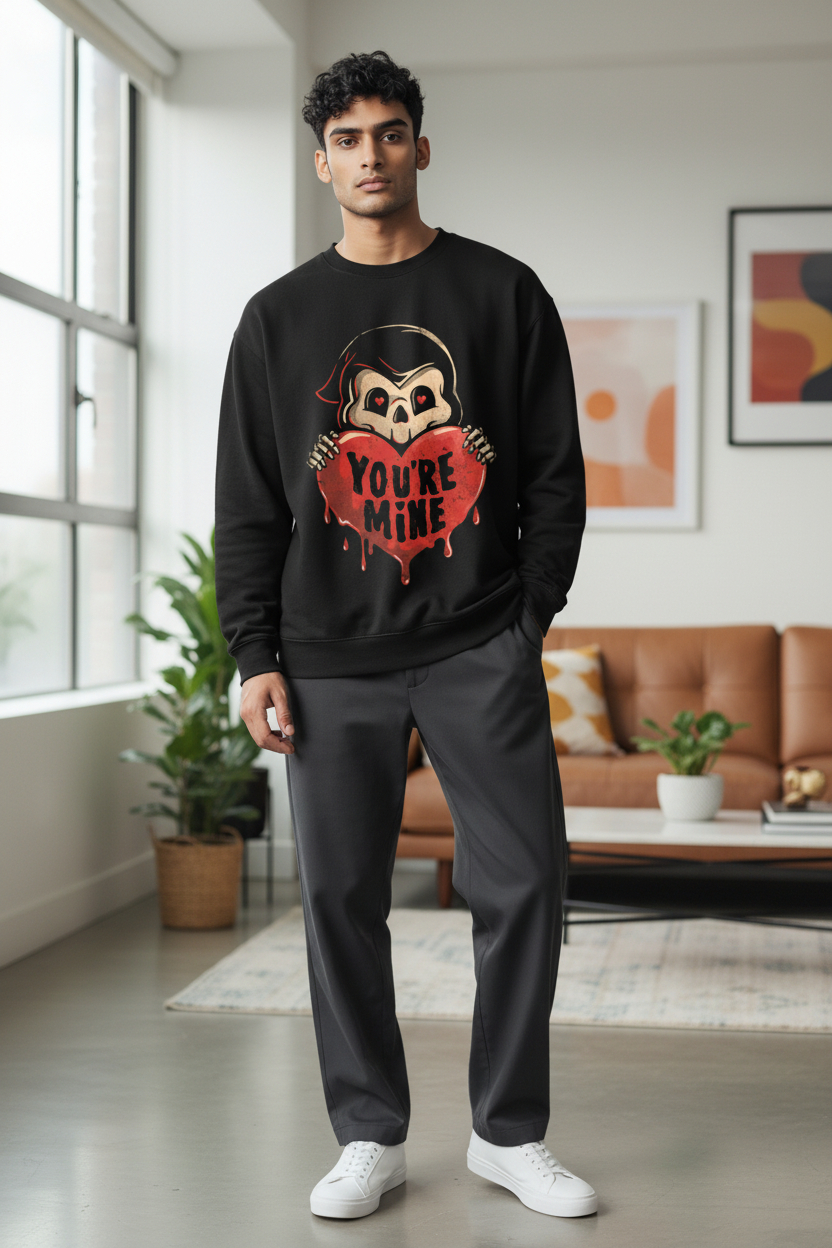 You Are Mine Sweater