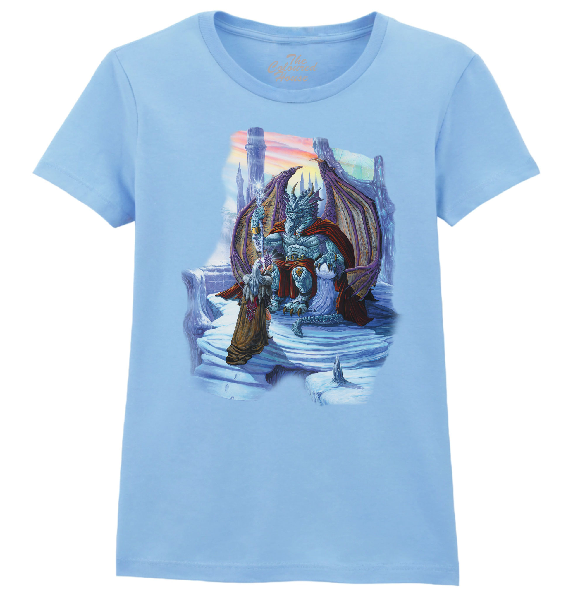 Dragon King Ladies T-shirt