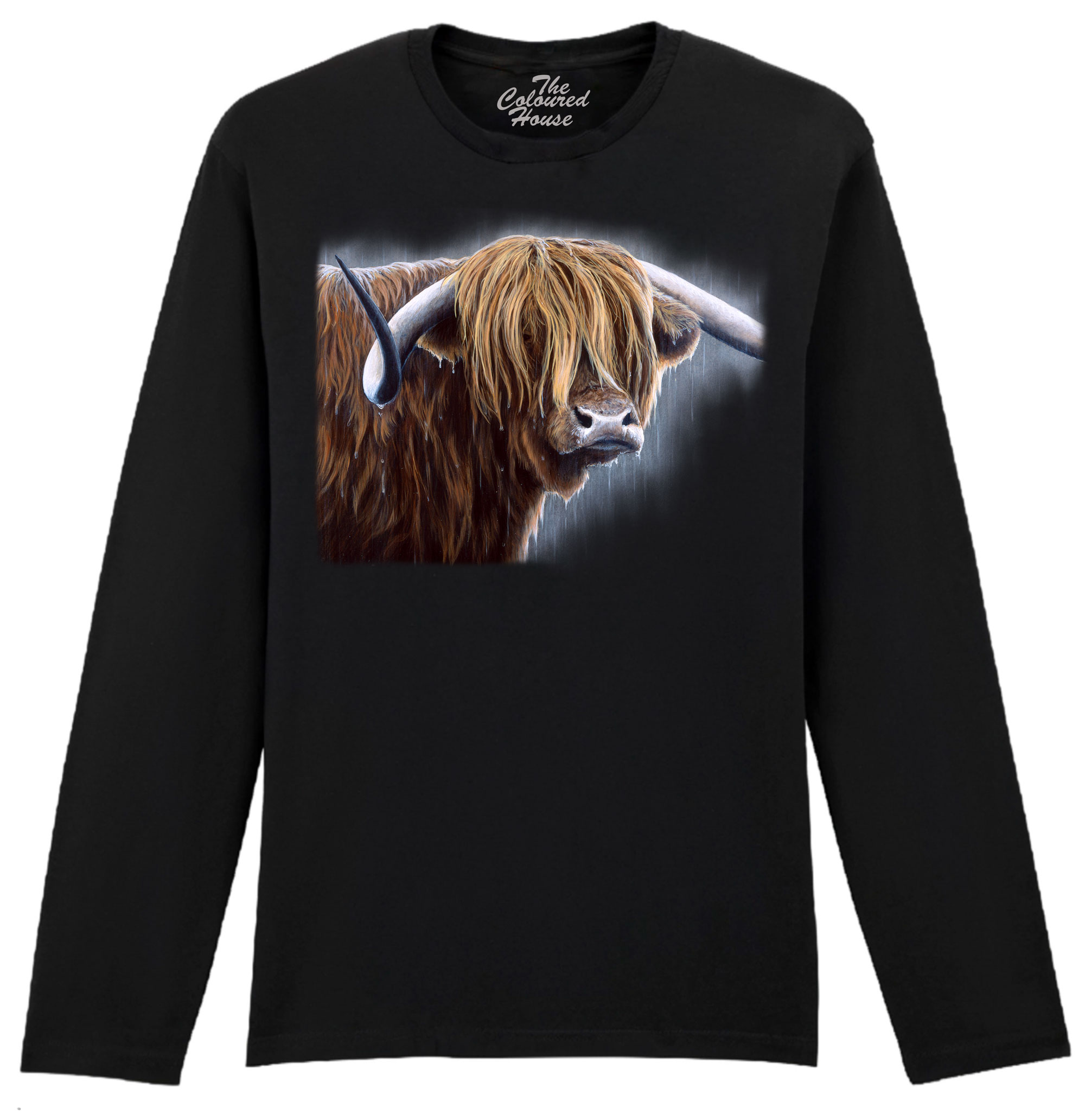 Highland Bull Longsleeve