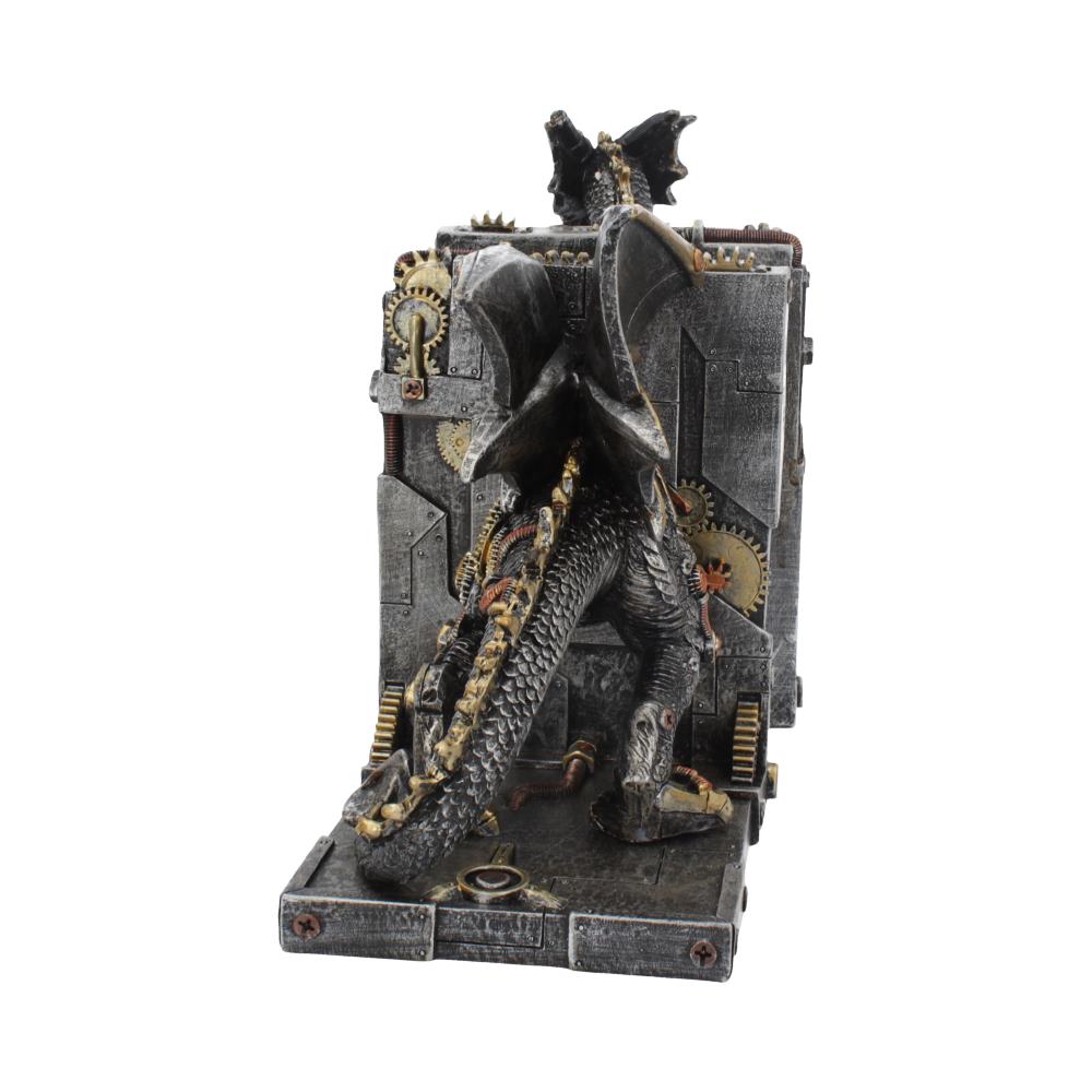 Dracus Machina Bookends 27cm 27*12.5*20cm