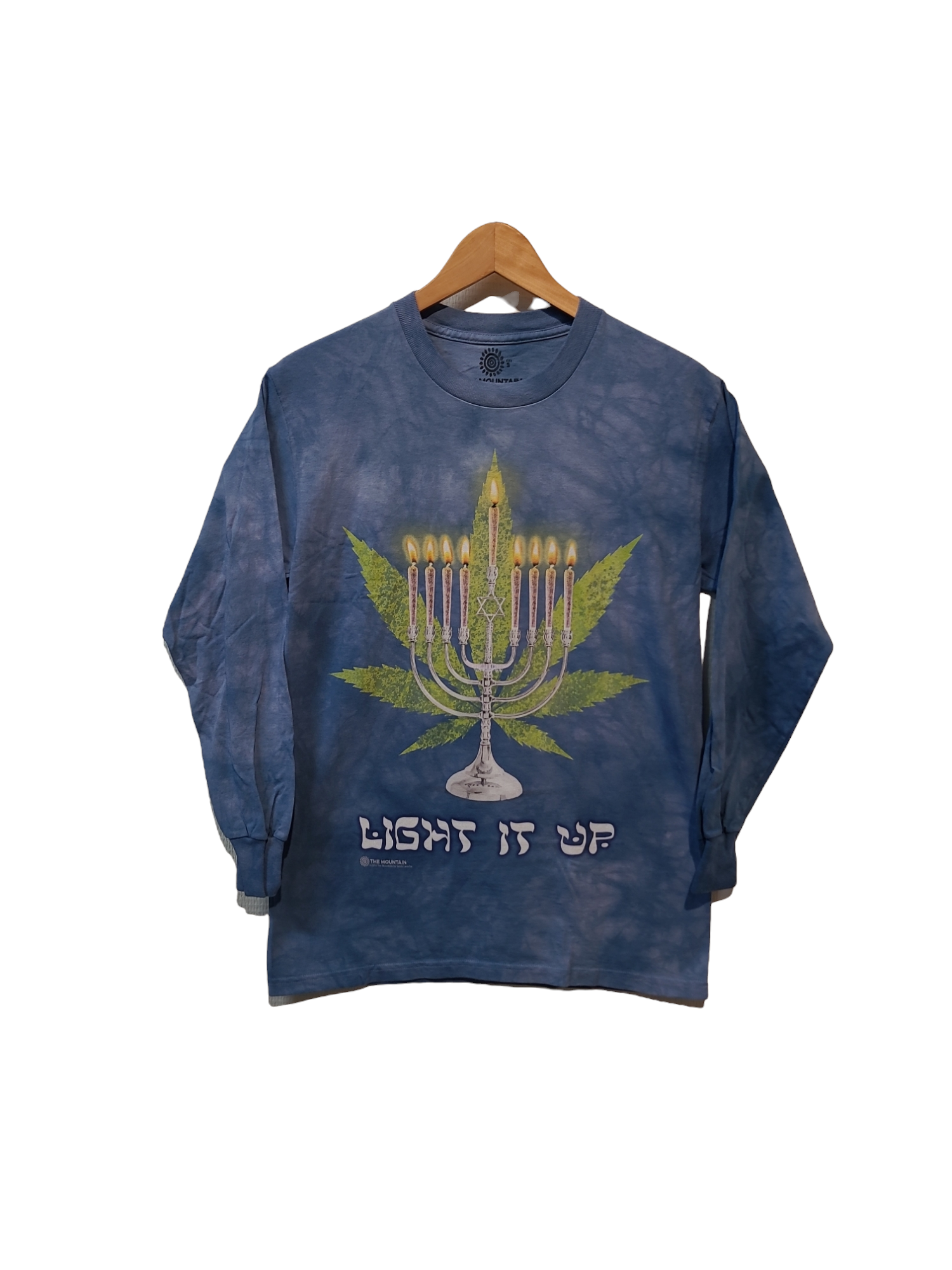 Lit Hanukkah - Christmas