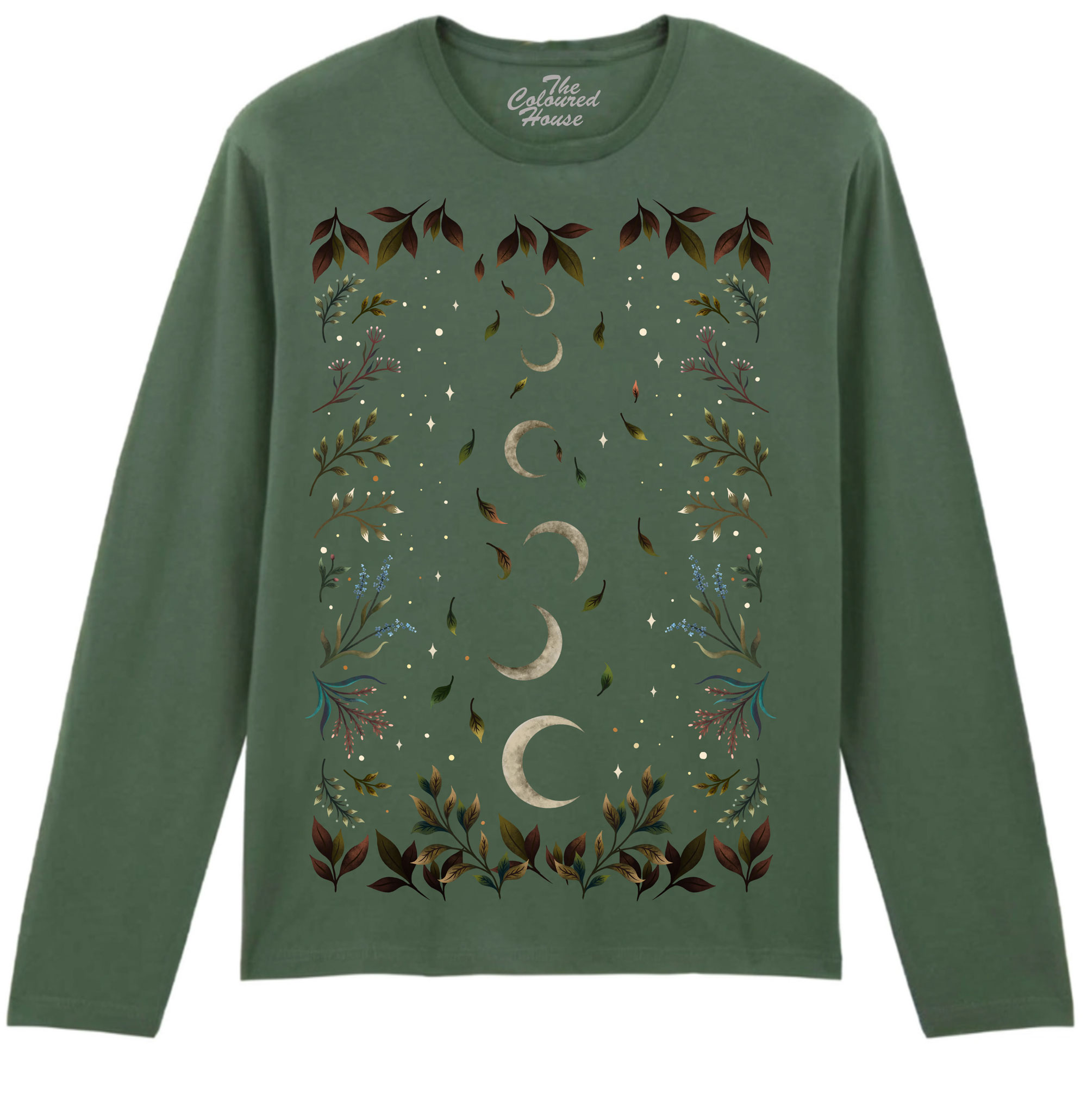 Crescent Moon Garden Longsleeve