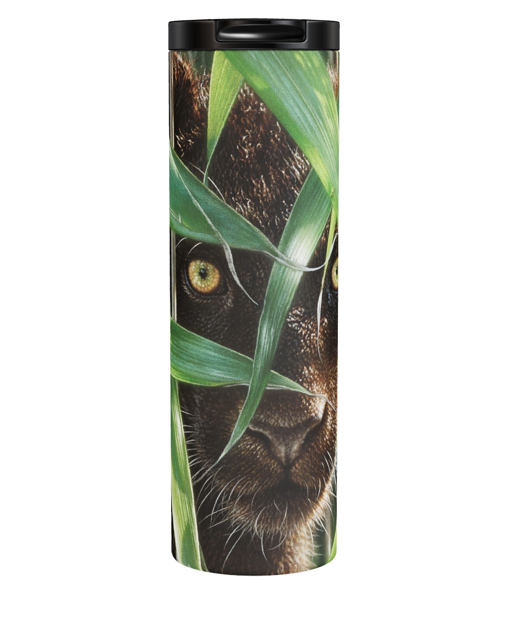 Wild Eyes - Panther Tumbler